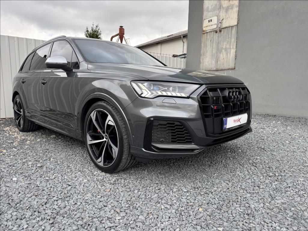 Audi SQ7, 4,0 TDI V8 LASER WEBASTO DPH