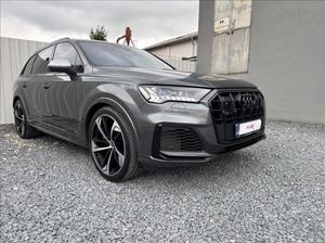 Audi SQ7, 4,0 TDI V8 LASER WEBASTO DPH