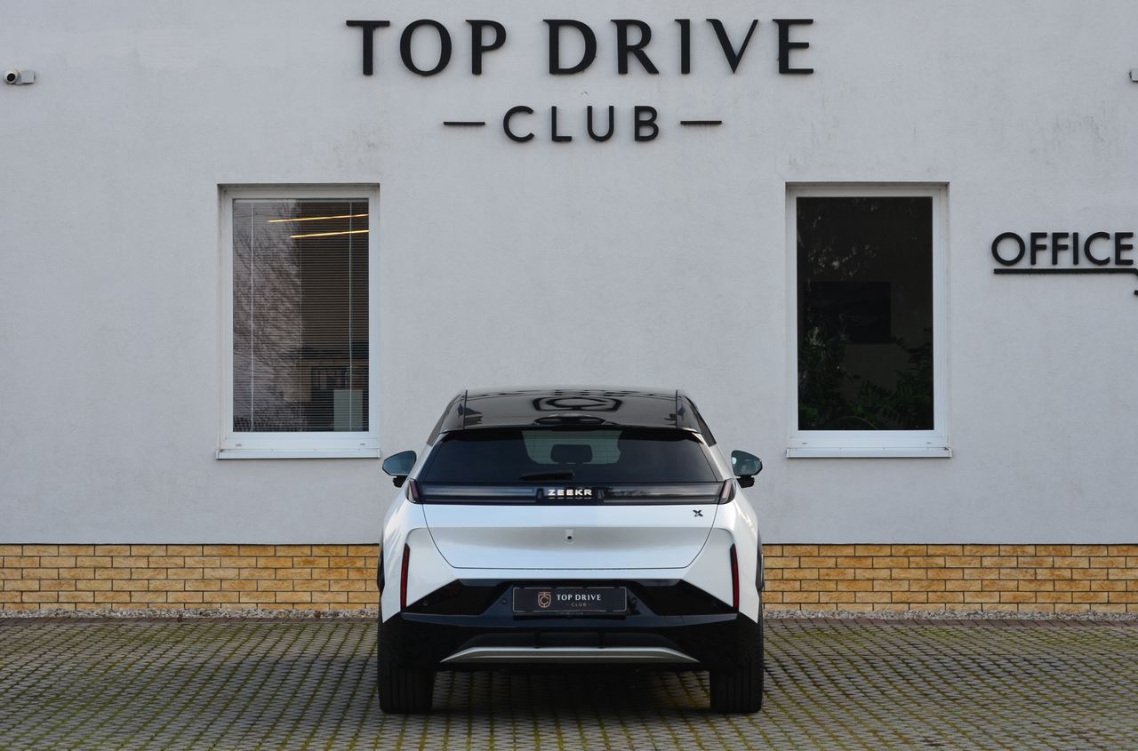 Zeekr X, Privilege - 315kW ticha a síly - fotka 4
