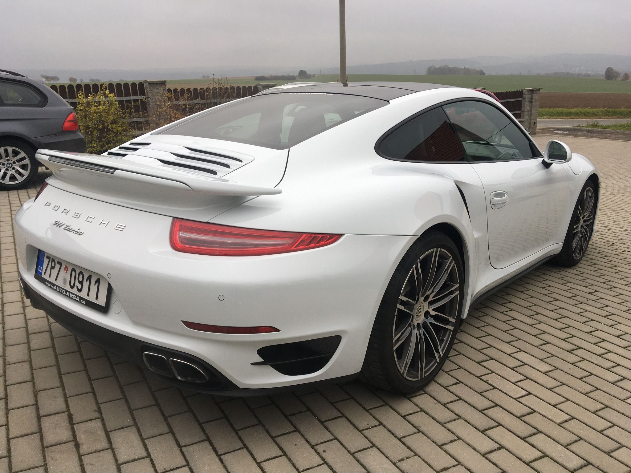 Porsche 911, 911 Turbo BOSE PANO Serviska - fotka 5