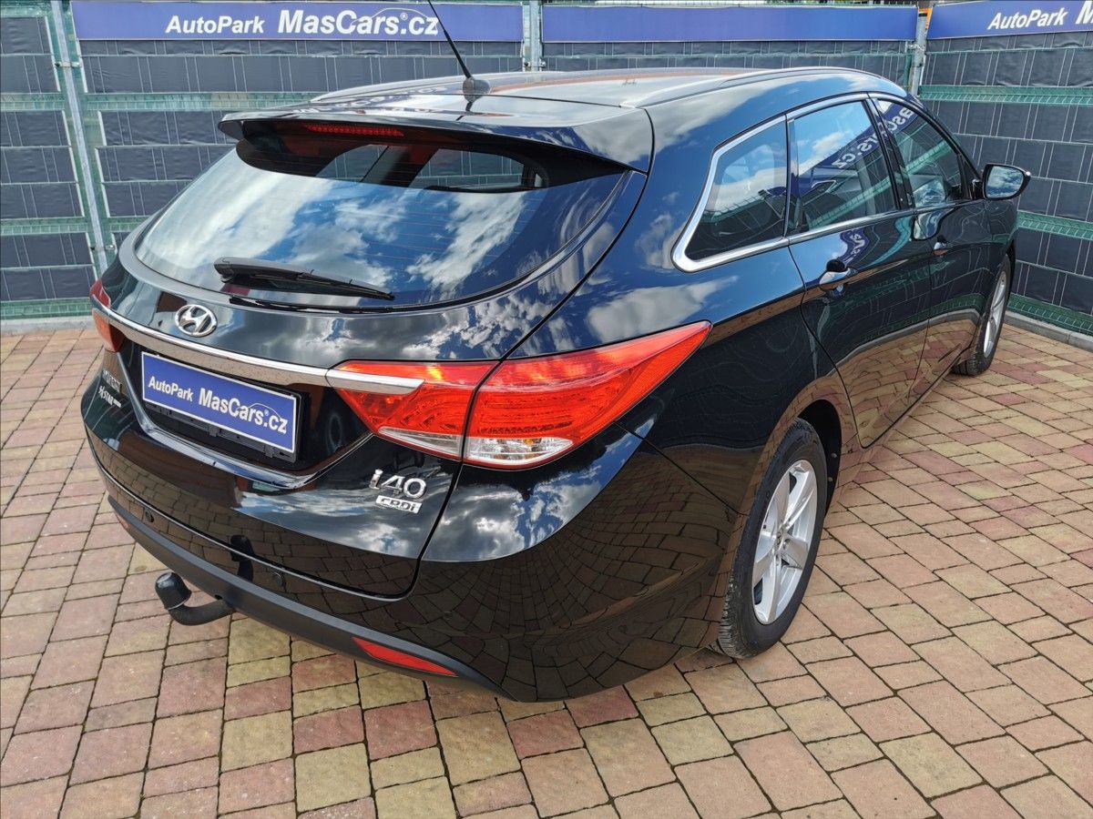Hyundai i40, 1.7 CRDi Star Edition - fotka 6