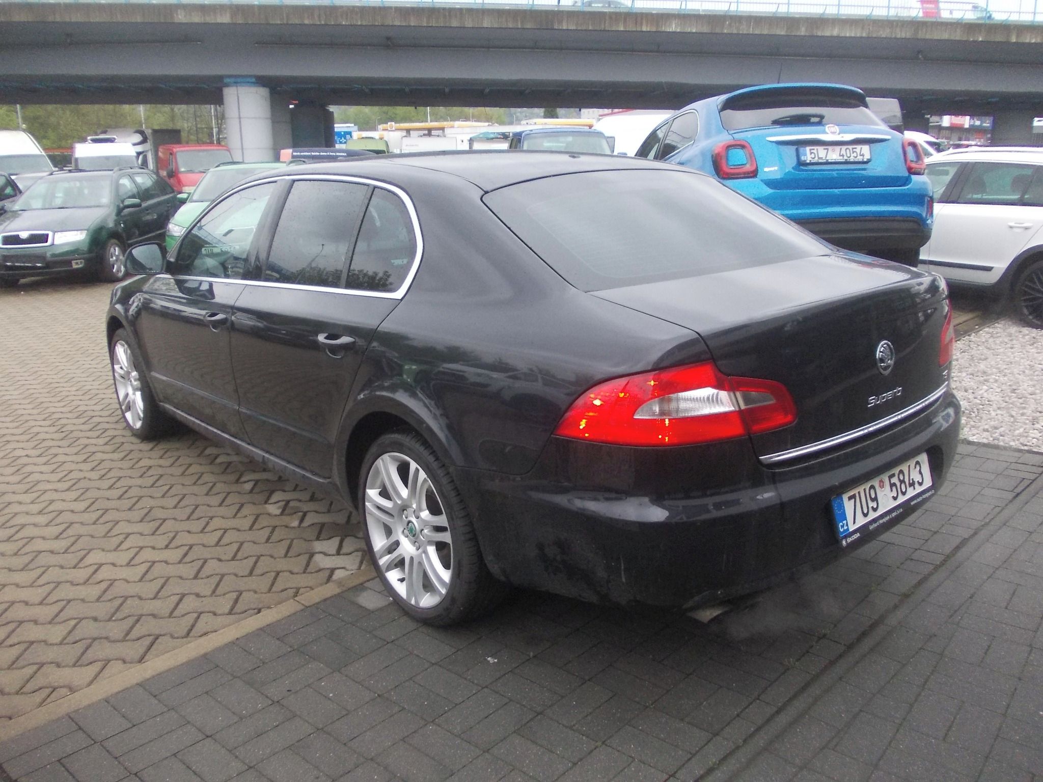 Škoda Superb, 1.8TSI 118KW ČR, SERVIS - fotka 4