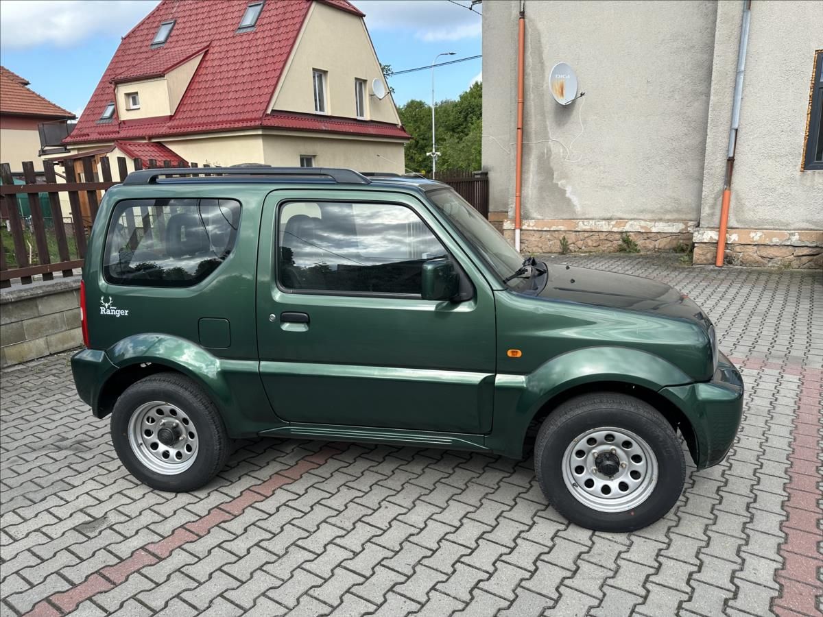 Suzuki Jimny, 1,3 4x4 TAŽNÉ - fotka 2