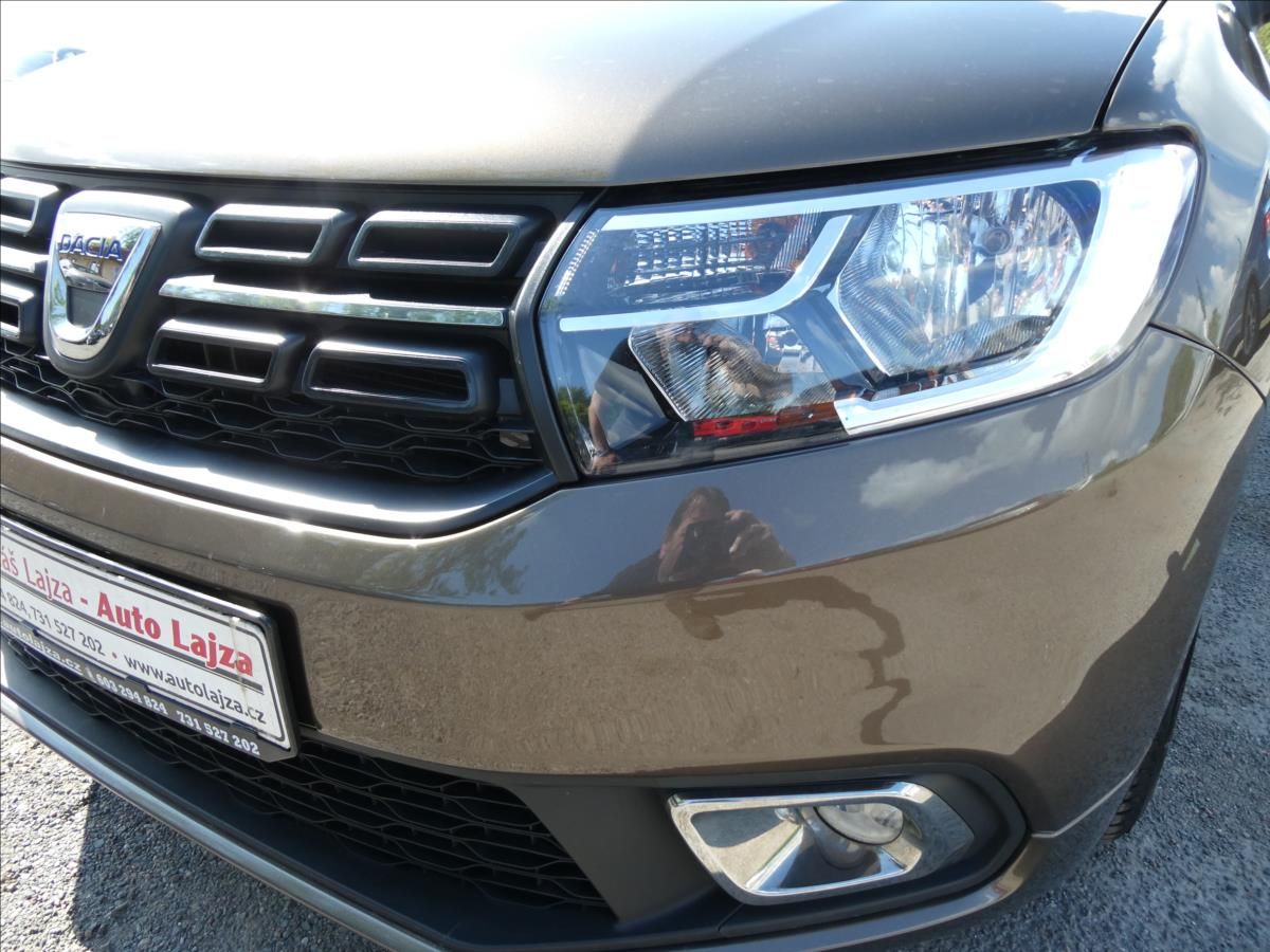 Dacia Logan, 1,0 SCe klima, serviska, závěs - fotka 4