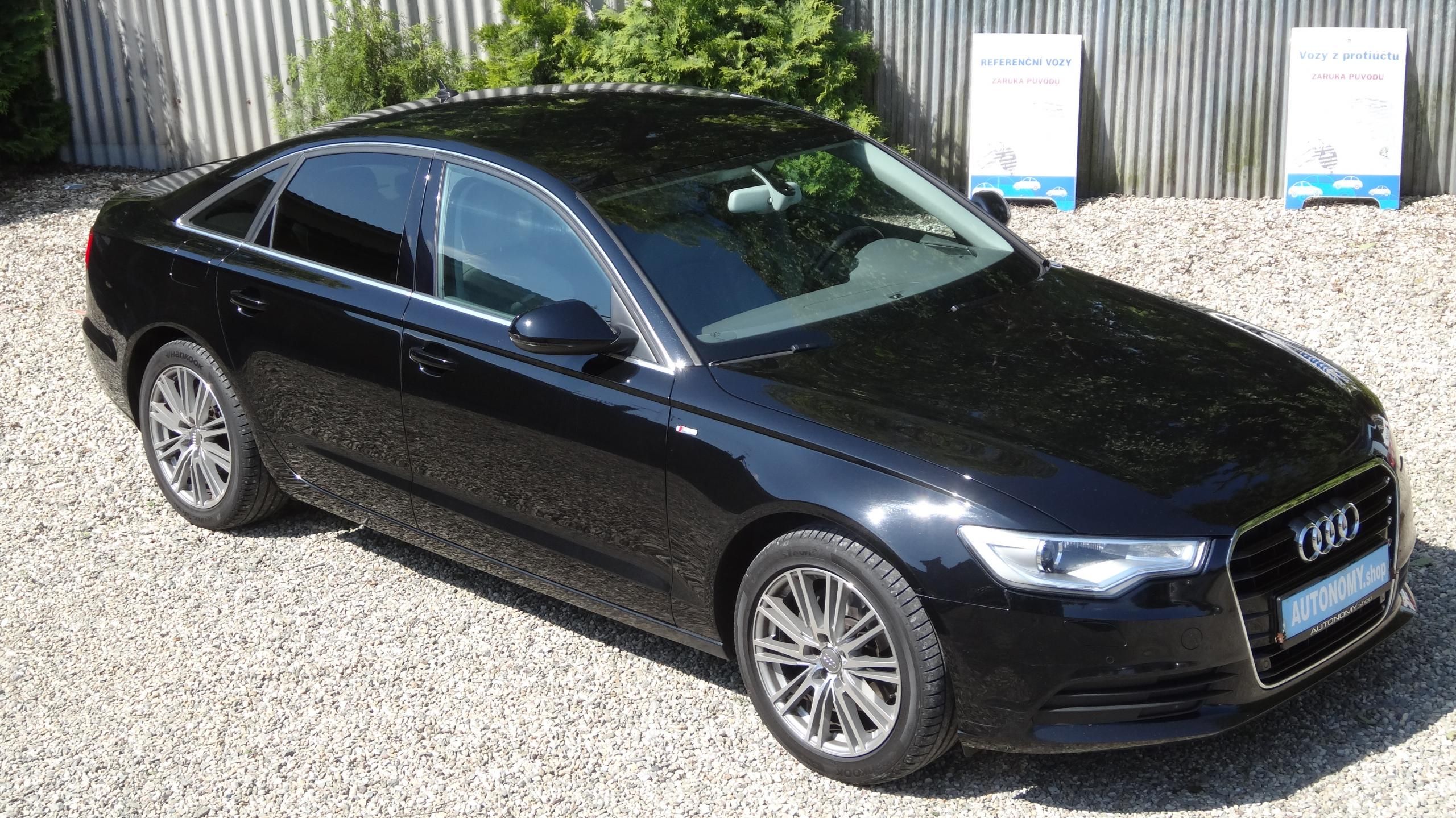Audi A6, 3.0TDI Manuál Navi Taž.zař.