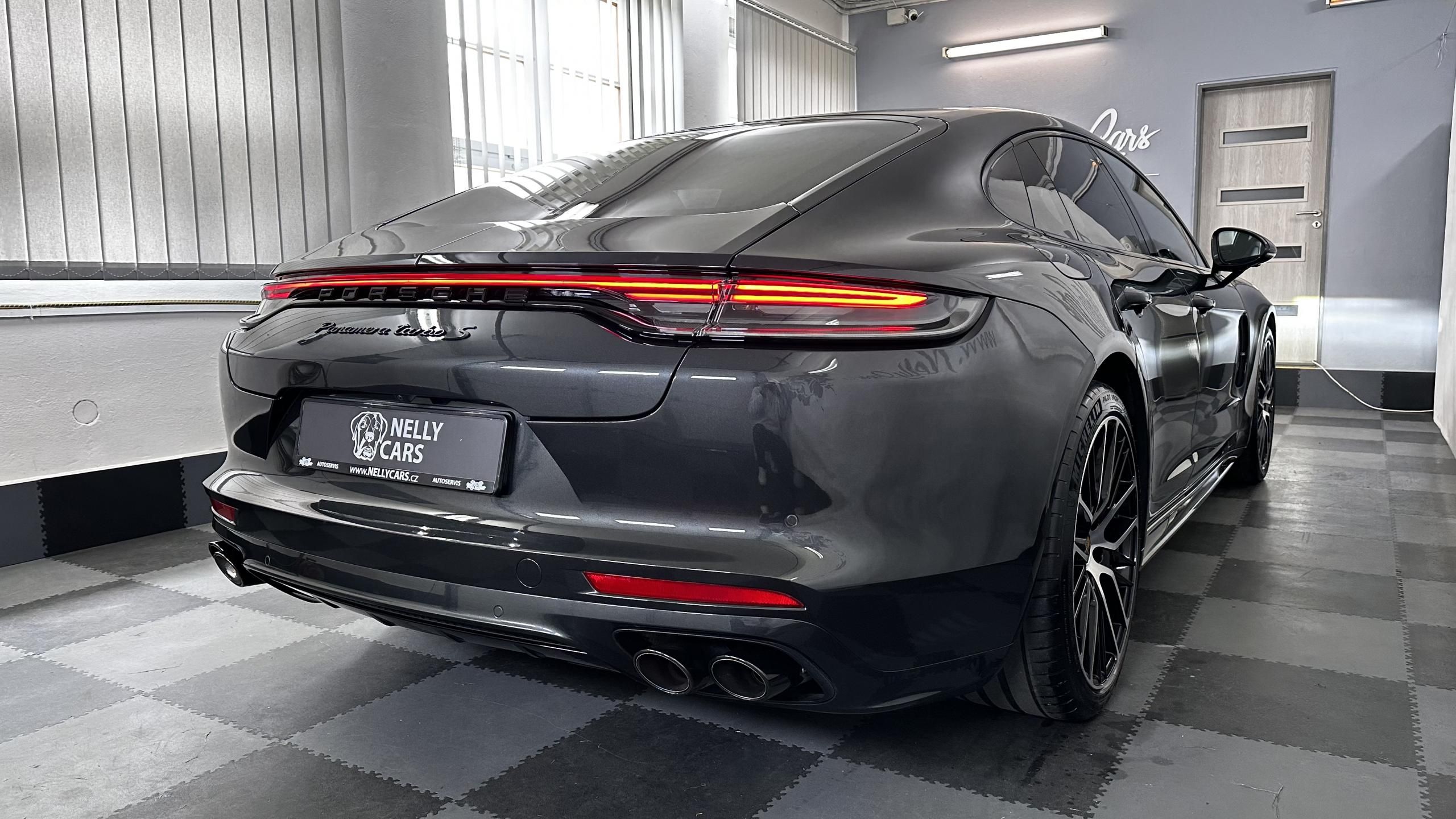 Porsche Panamera, TURBO S / ZÁRUKA / TOP STAV - fotka 6