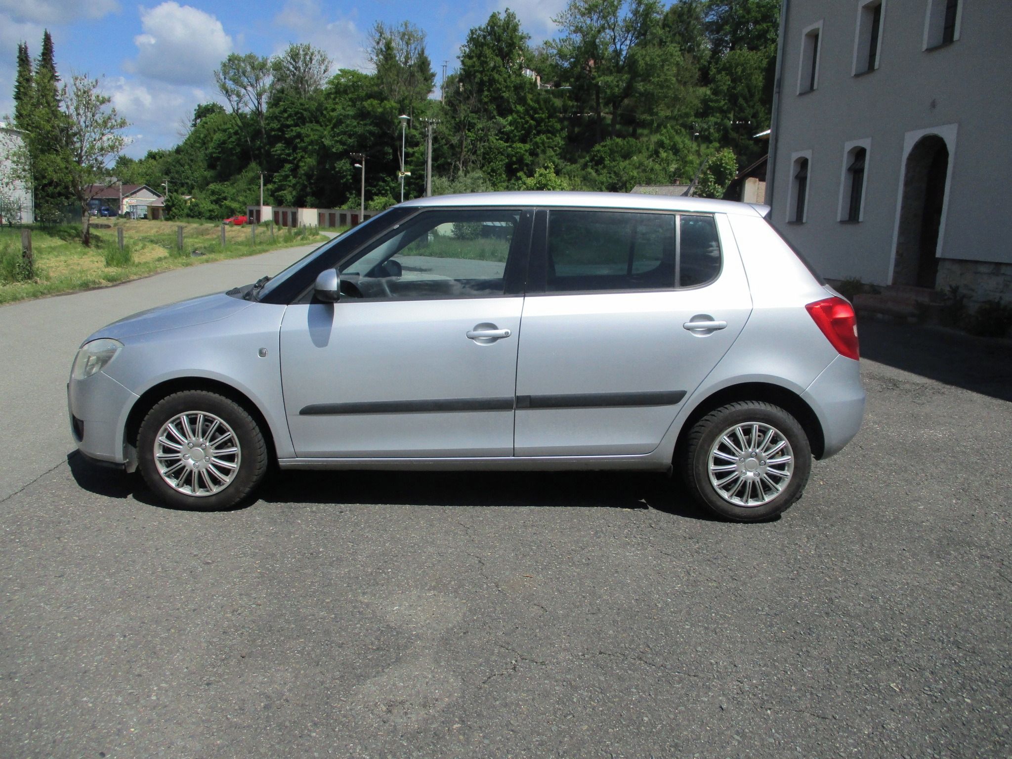 Škoda Fabia, II - 1.4 - KLIMATIZACE - fotka 2