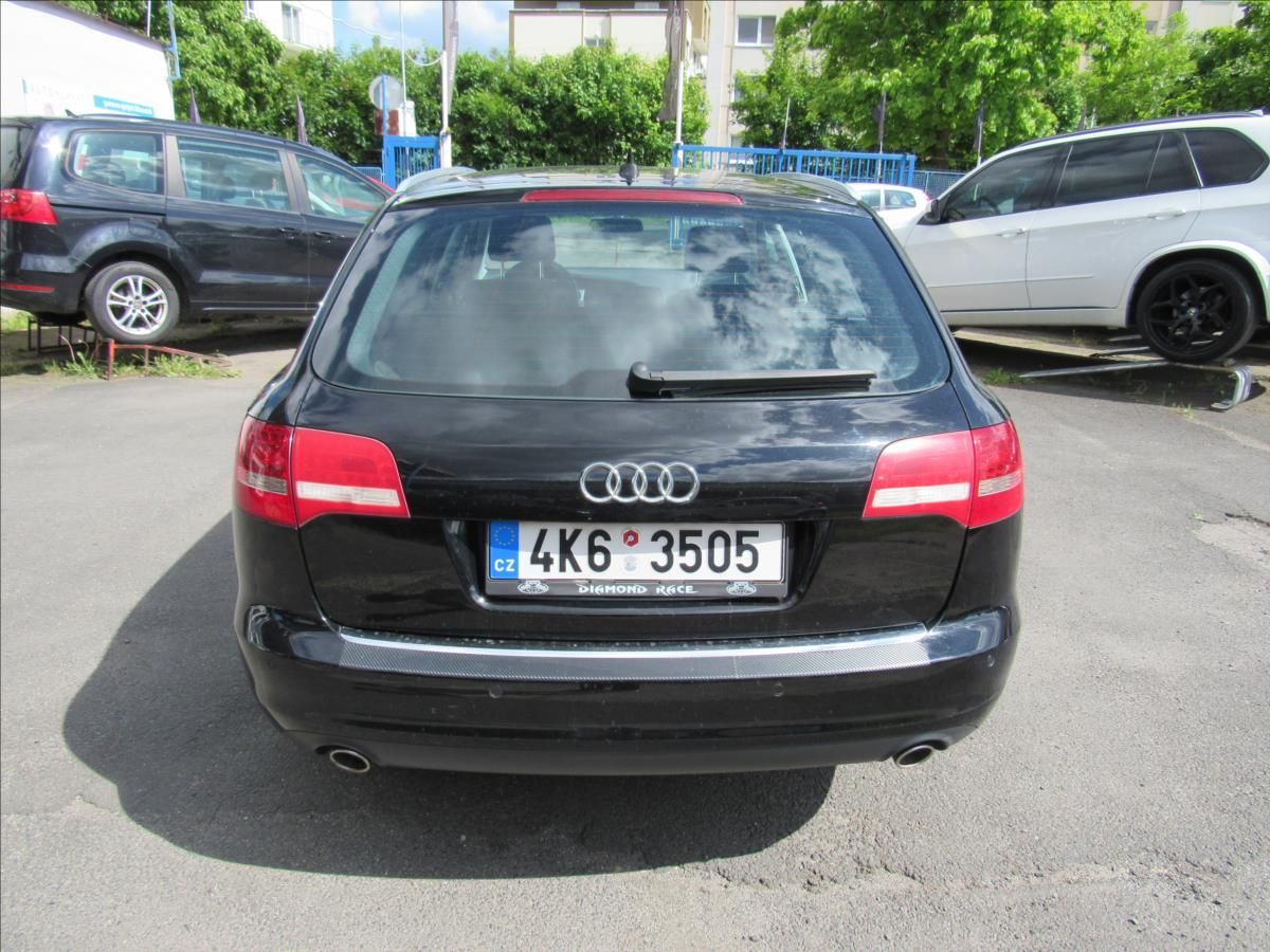 Audi A6, 2,7 TDI 140kW Avant - fotka 5
