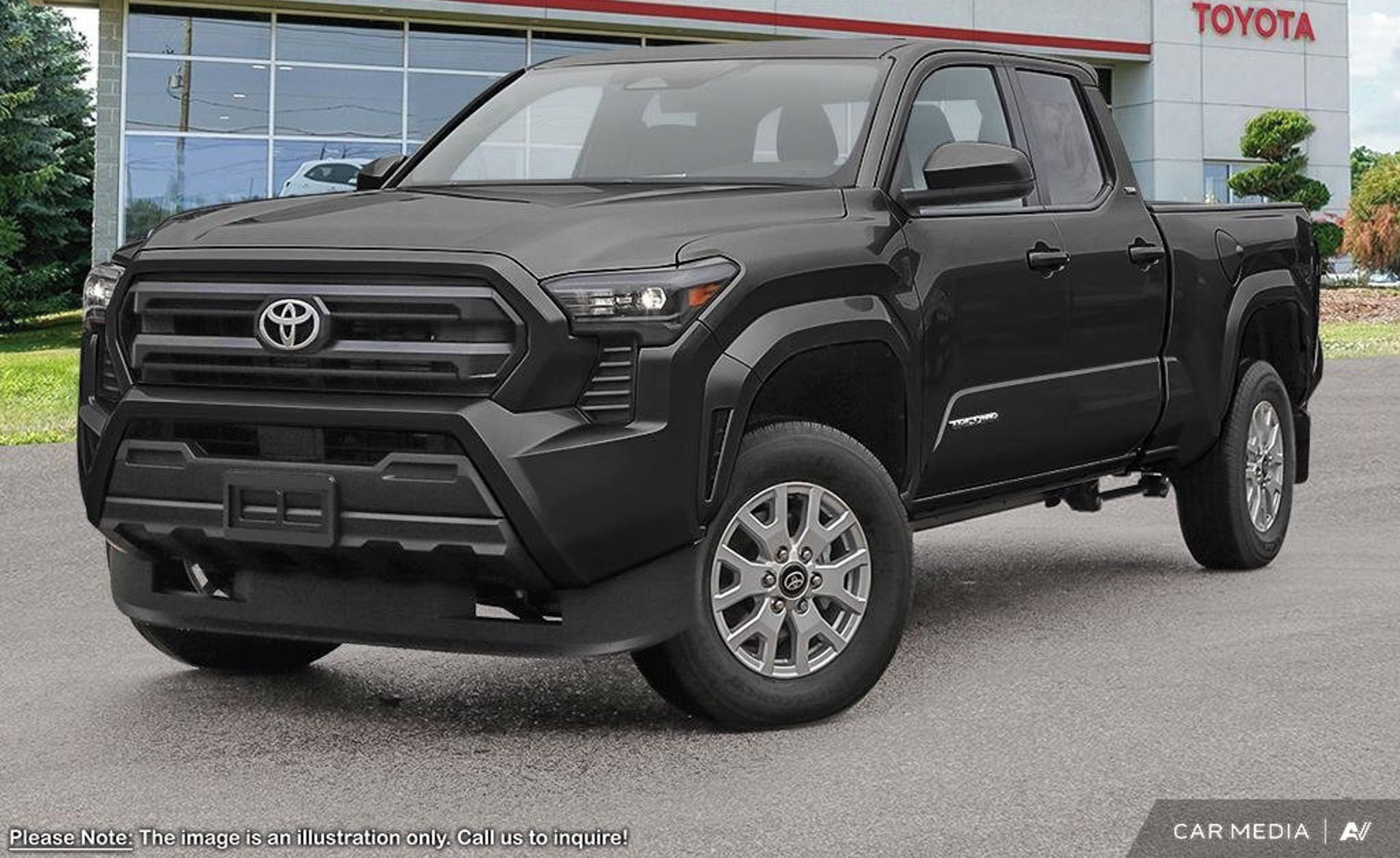 Toyota Tacoma, TRD SPORT, 2.4L TURBO