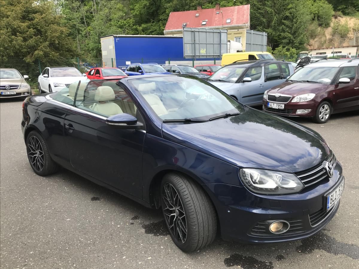 Volkswagen Eos, 2,0 TSI 155kW MT - fotka 3
