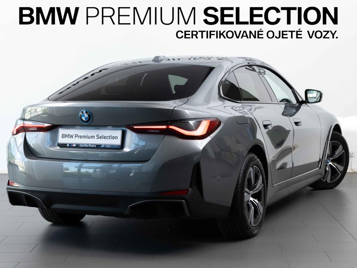 BMW i4, eDrive40 Gran Coupé - fotka 5