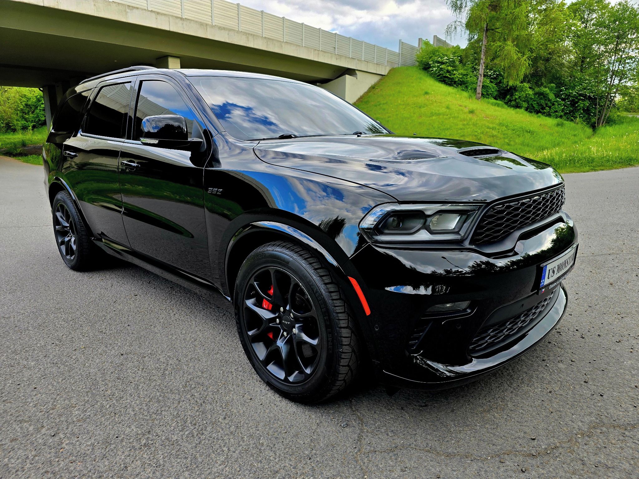 Dodge Durango, SRT 6,4 HEMI, 4x4, ODPOČET DPH