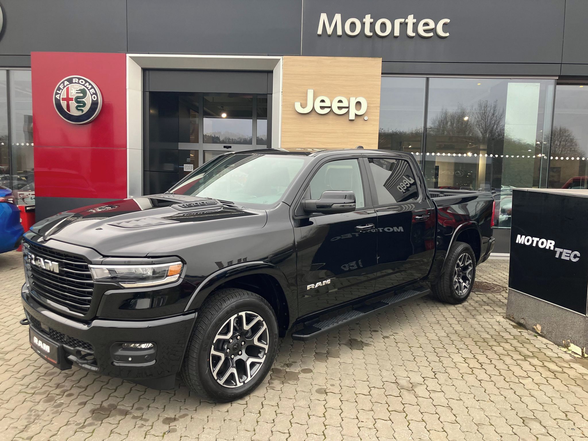Dodge Ram, 3.0 I6 LPG 426k LARAMIE SPORT - fotka 6