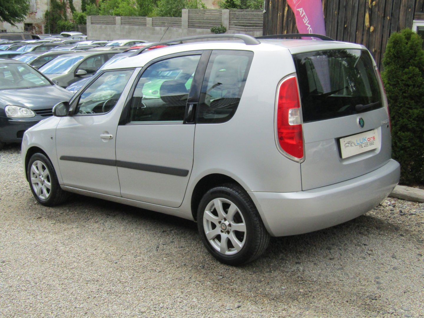 Škoda Roomster, 1.6 16V 77kW - fotka 5
