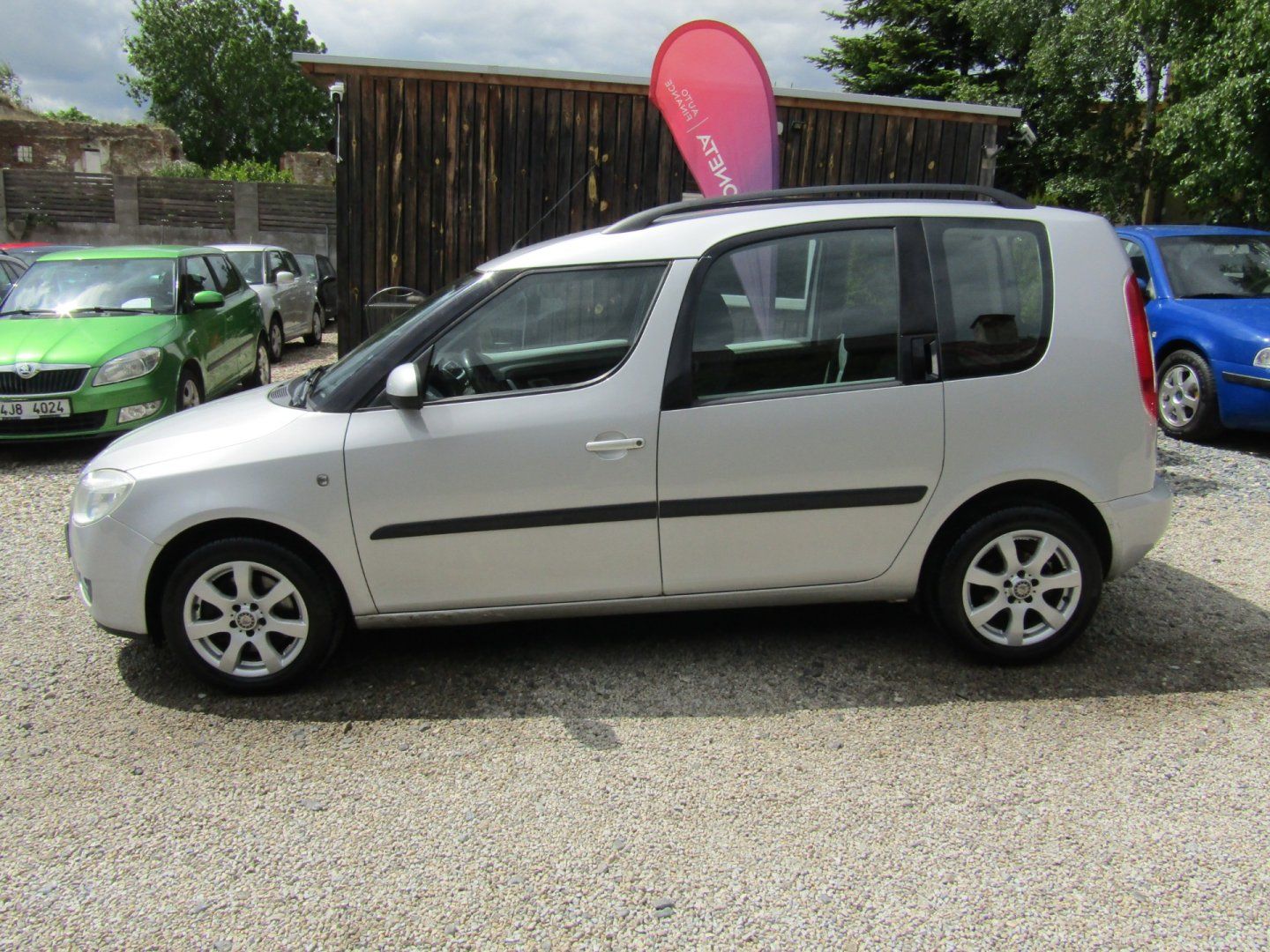 Škoda Roomster, 1.6 16V 77kW - fotka 3
