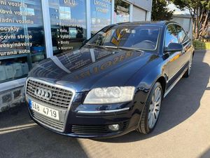 Audi A8, 4,2 Long - Vládní vůz