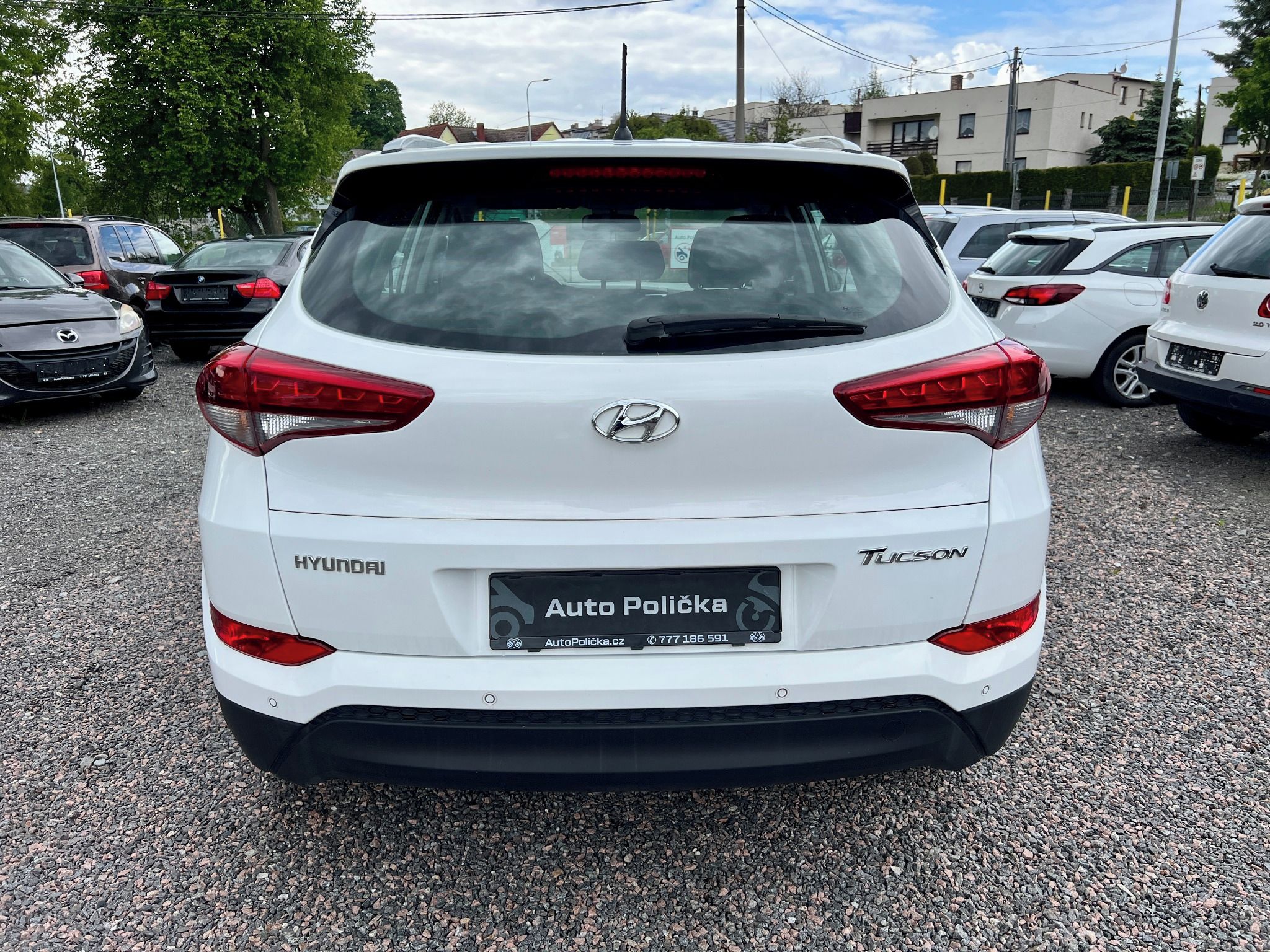 Hyundai Tucson, 1.7 CRDi 85 kW Servis,Stav - fotka 6