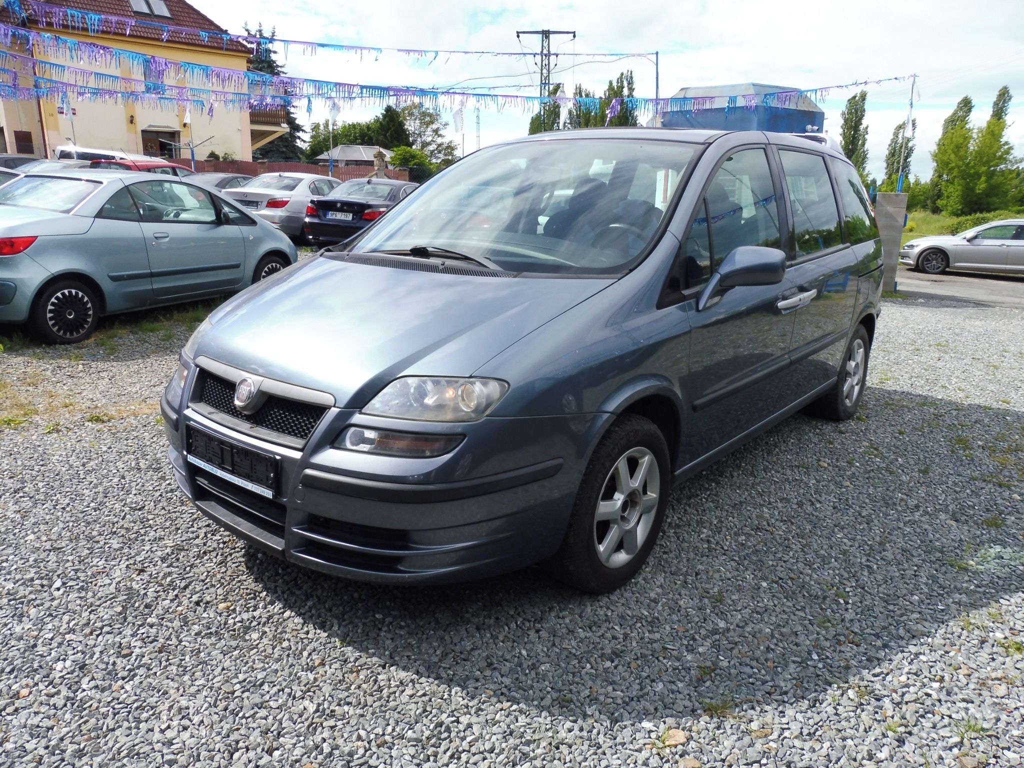 Fiat Ulysse, 2,2 JTDm 125 kW - fotka 3