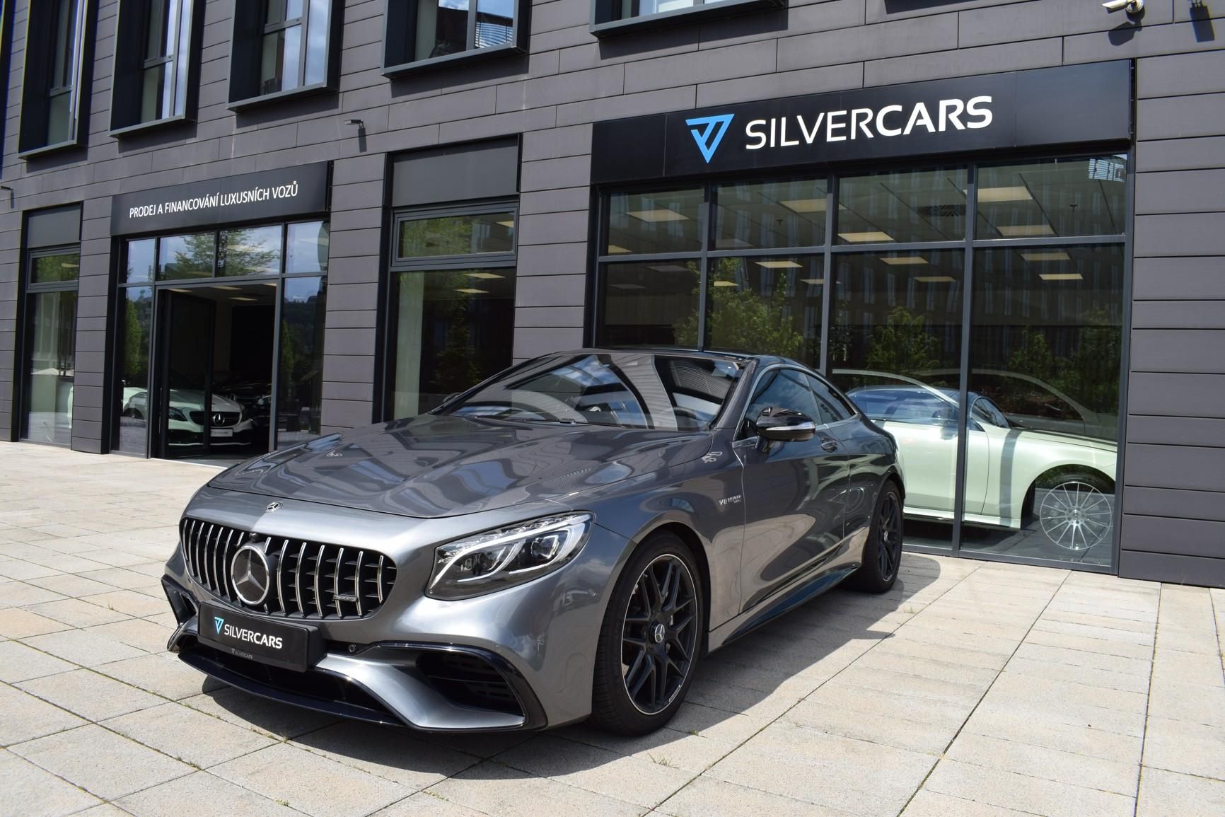 Mercedes-Benz Třídy S, S63AMG Coupe 4M/DESIGNO/FULL!!