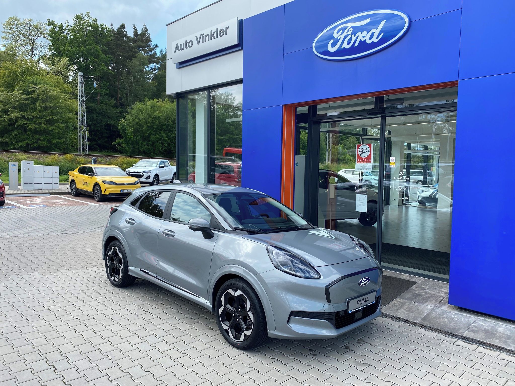 Ford Puma, 43kWh dojezd 123kW PREMIUM