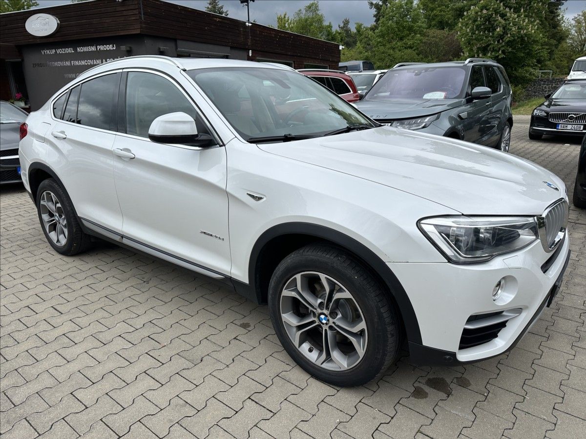 BMW X4, 20d Xdrive Sport - fotka 4