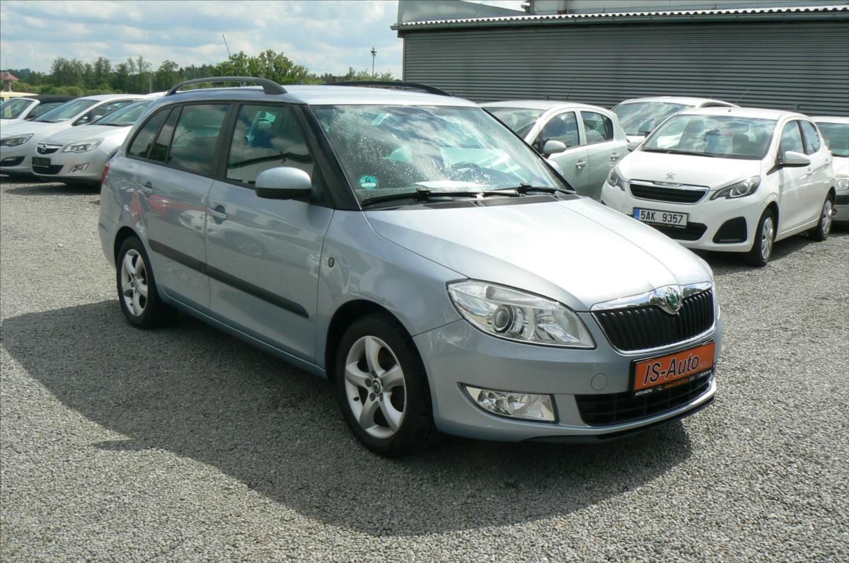 Škoda Fabia, 1,2 TSi COMBI - fotka 2