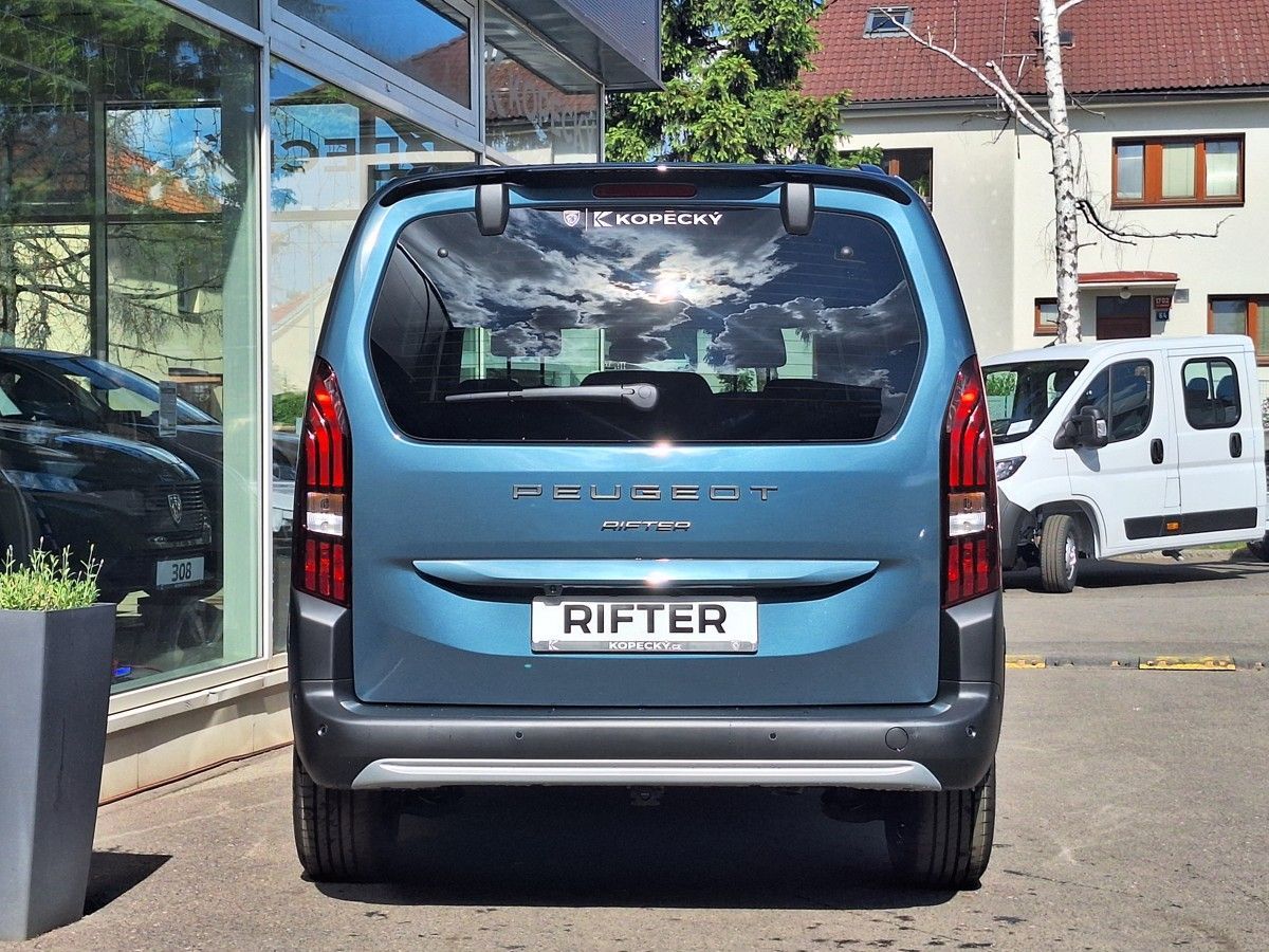 Peugeot Rifter, LONG GT 1.5 BHDi 130k EAT8 - fotka 5