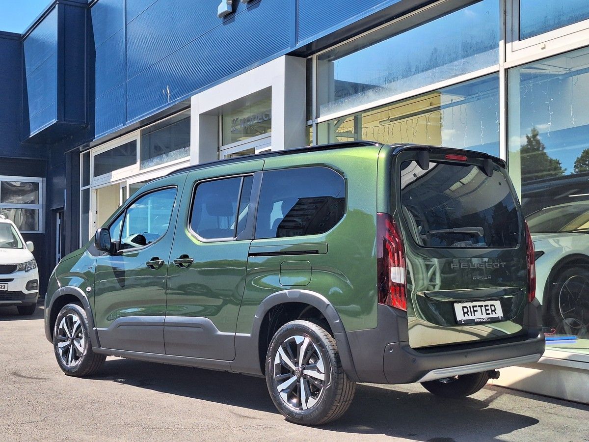Peugeot Rifter, LONG GT 1.5 BHDi 130k EAT8 - fotka 4