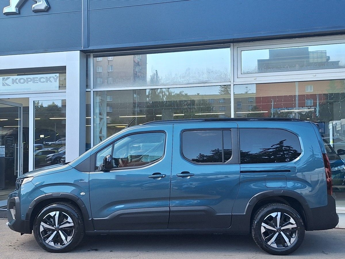 Peugeot Rifter, LONG GT 1.5 BHDi 130k EAT8 - fotka 3