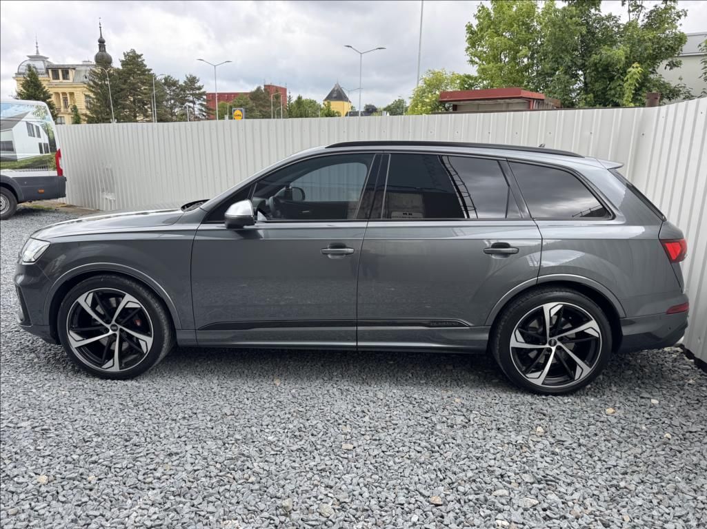 Audi SQ7, 4,0 TDI V8 LASER WEBASTO DPH - fotka 4