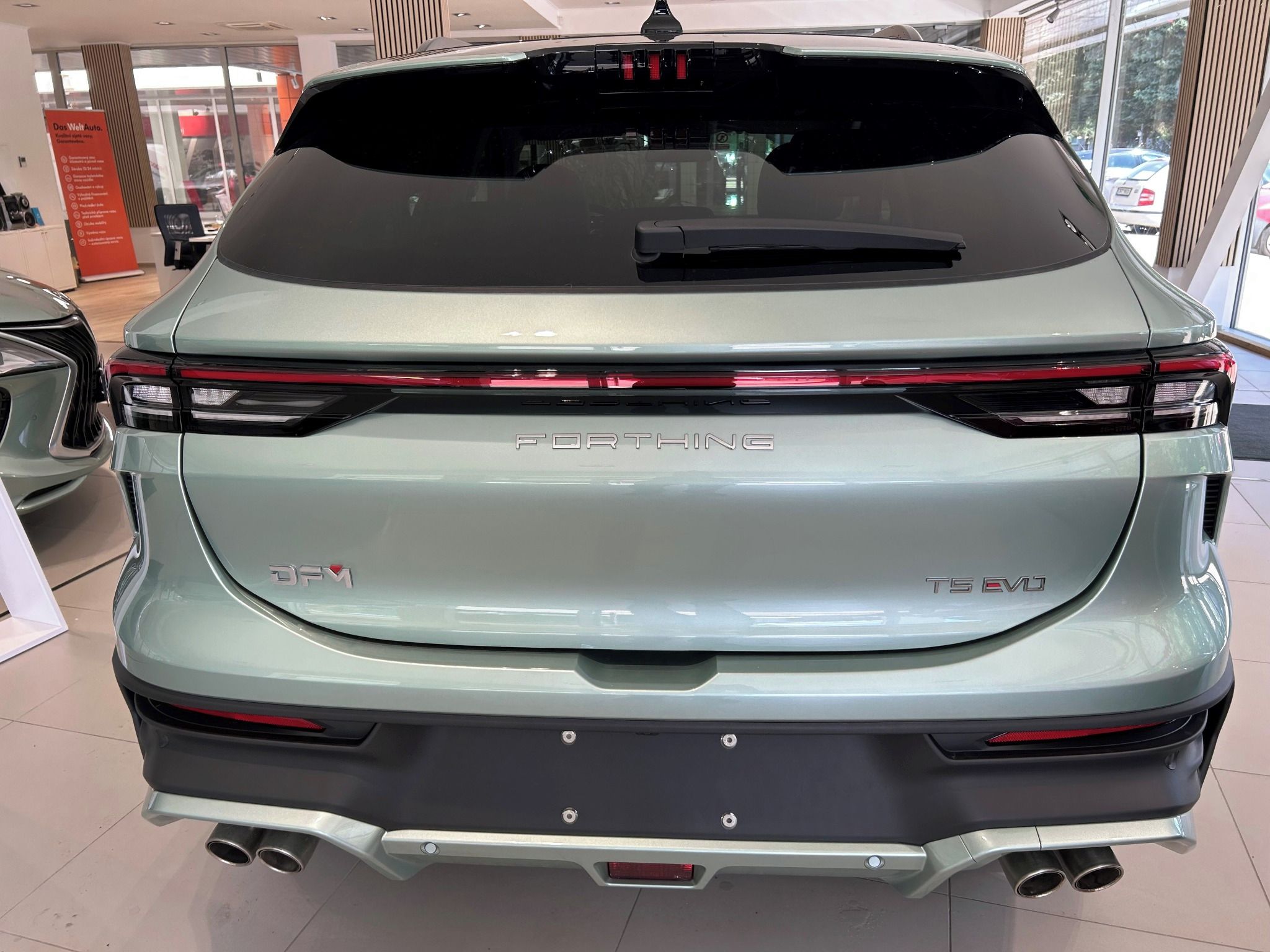 Dongfeng T5 EVO, NEW 2025 infotainment - fotka 6