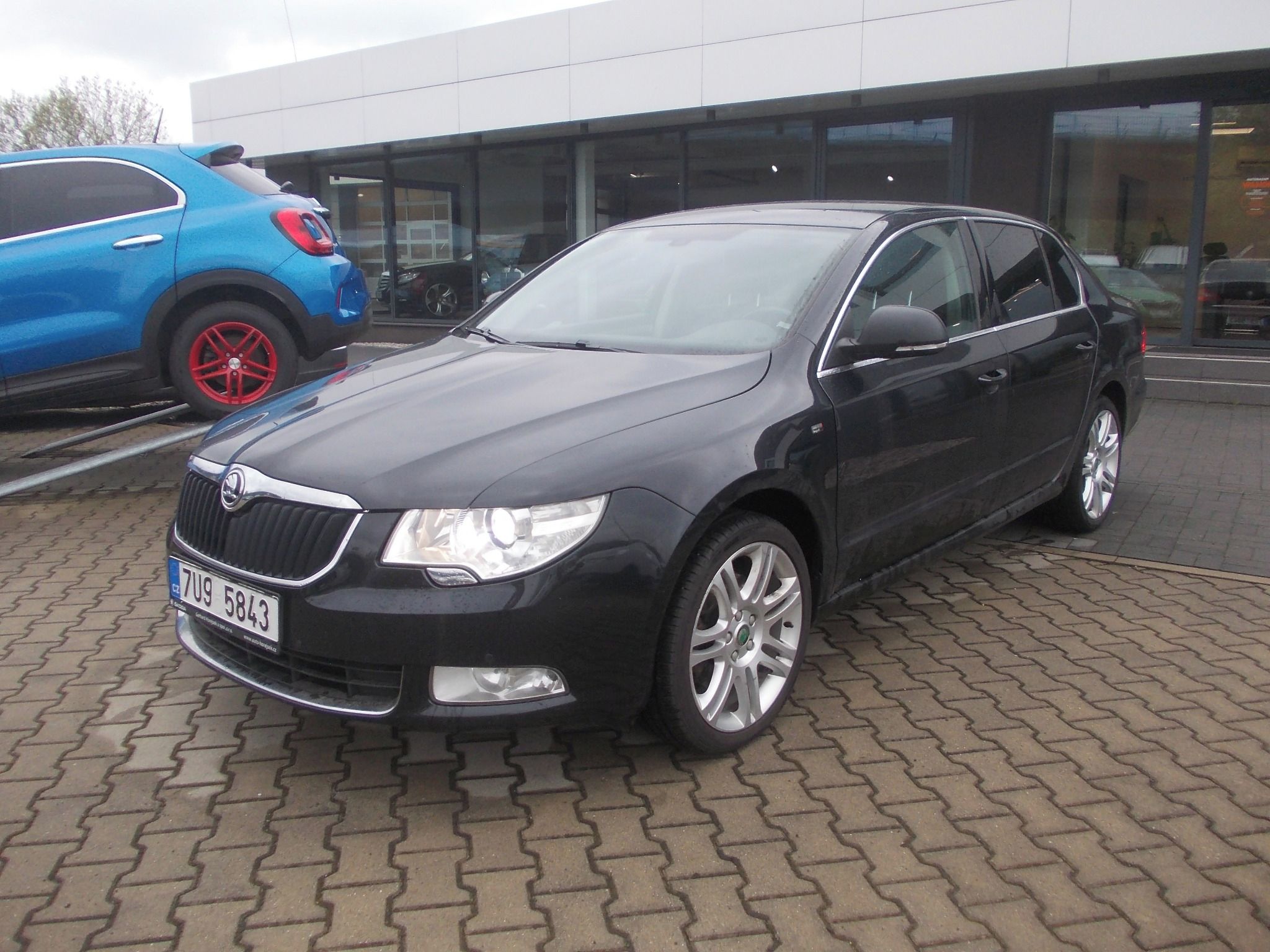 Škoda Superb, 1.8TSI 118KW ČR, SERVIS - fotka 2