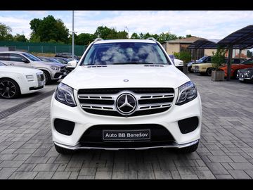 GLS 500 4Matic AMG/Designo/ČR