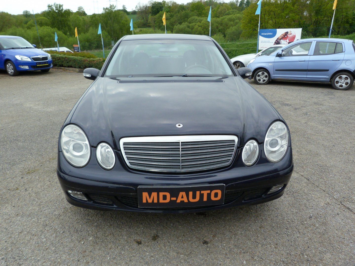 Mercedes-Benz Třídy E, CDI - fotka 2
