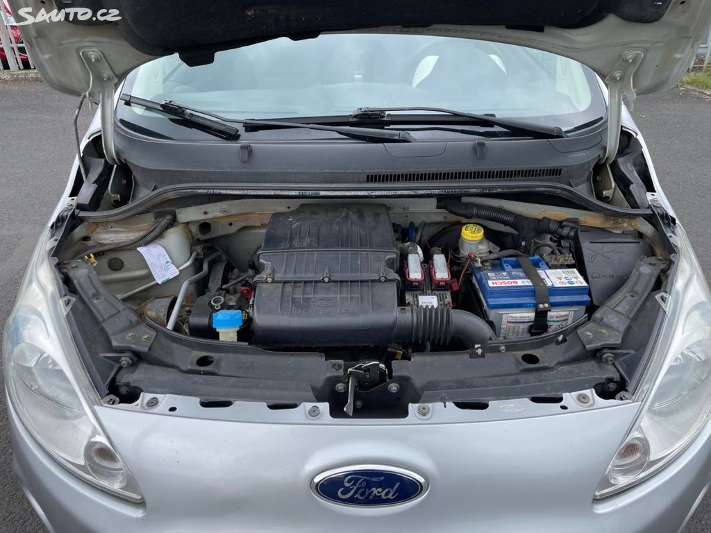 Ford Ka, 1,2 51kW, SERVISKA, KLIMA