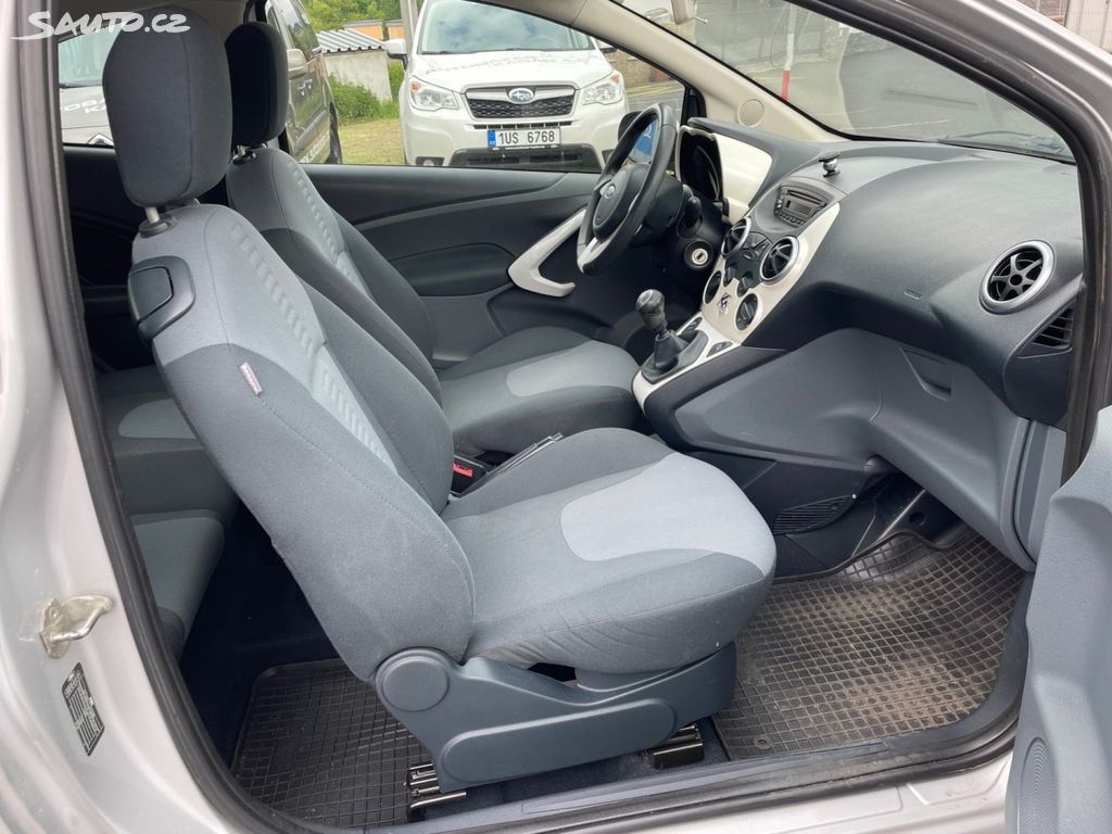 Ford Ka, 1,2 51kW, SERVISKA, KLIMA