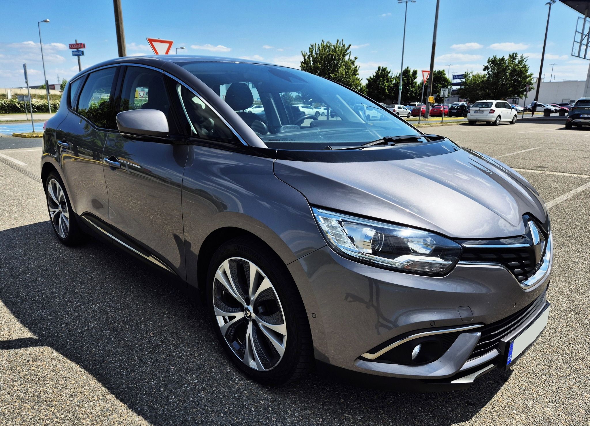 Renault Scénic, 1.5DCi 81KW MANUÁL NAVI ALU20" - fotka 3