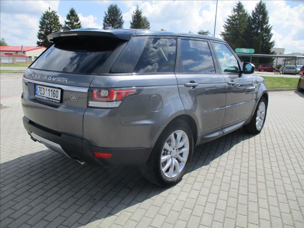 Land Rover Range Rover Sport, 3,0 TDV6 HSE 183kw 4WD PANORAM - fotka 4