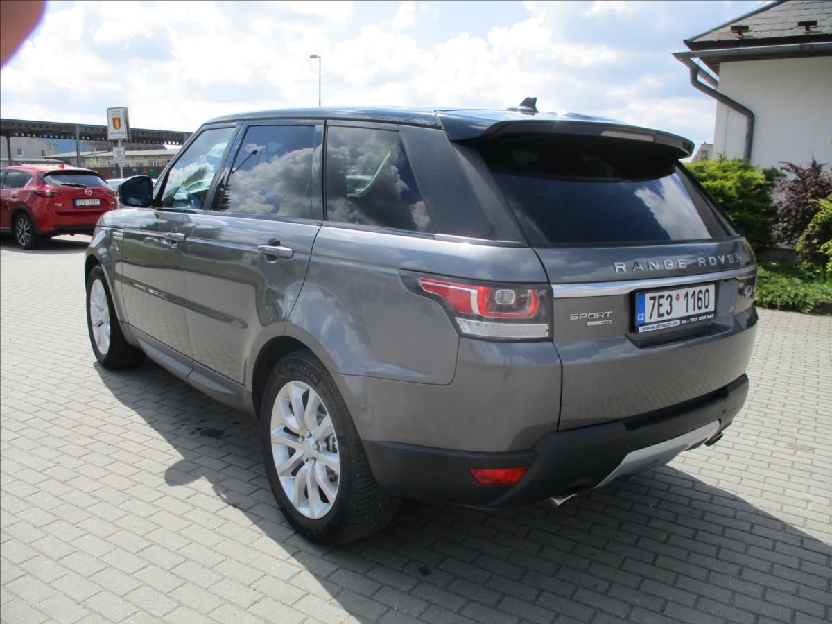 Land Rover Range Rover Sport, 3,0 TDV6 HSE 183kw 4WD PANORAM - fotka 3