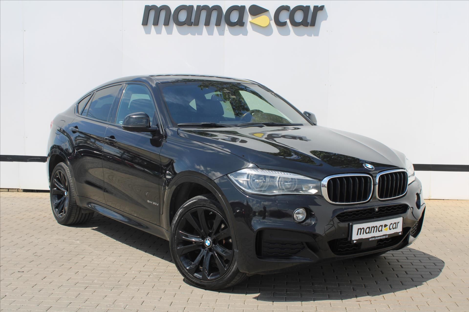BMW X6, xDrive 30d M PAKET HEAD UP