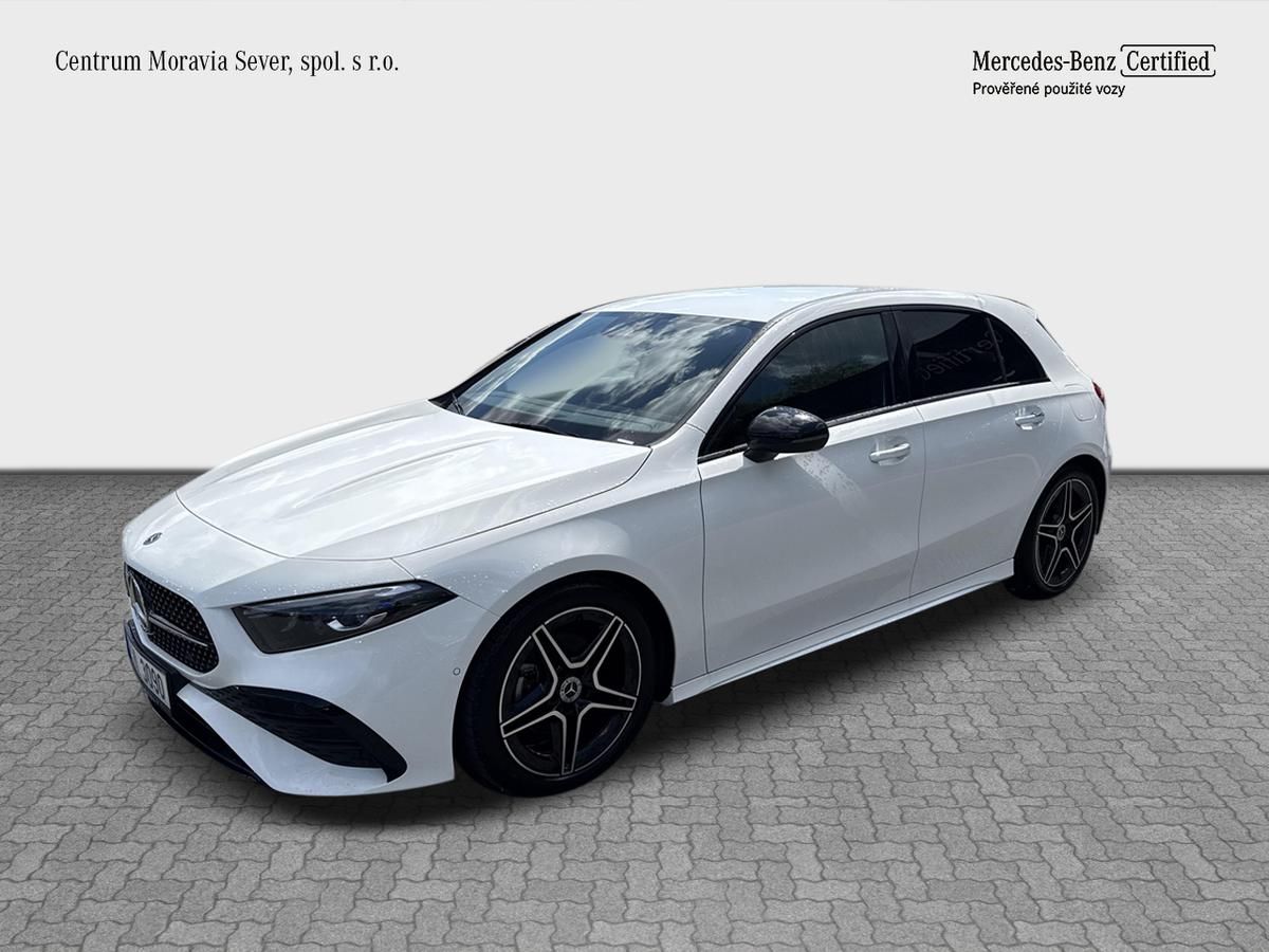 Mercedes-Benz Třídy A, A 200