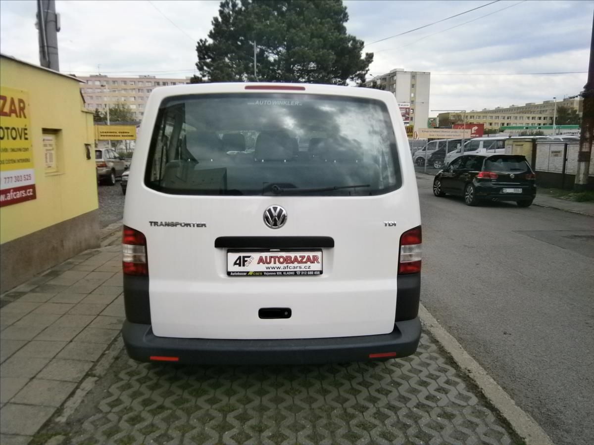 Volkswagen Transporter, 2,0 TDI 9 MÍST  DPH - fotka 5