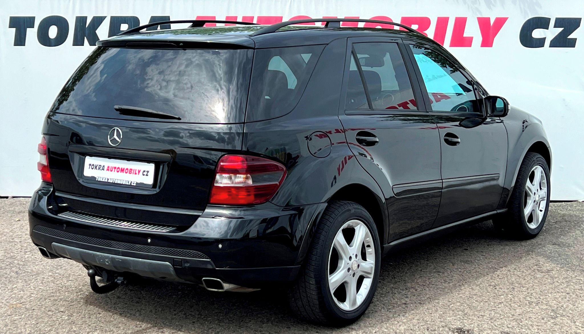 Mercedes-Benz ML, ML320CDI 4Matic 7G Navi Tažné - fotka 4