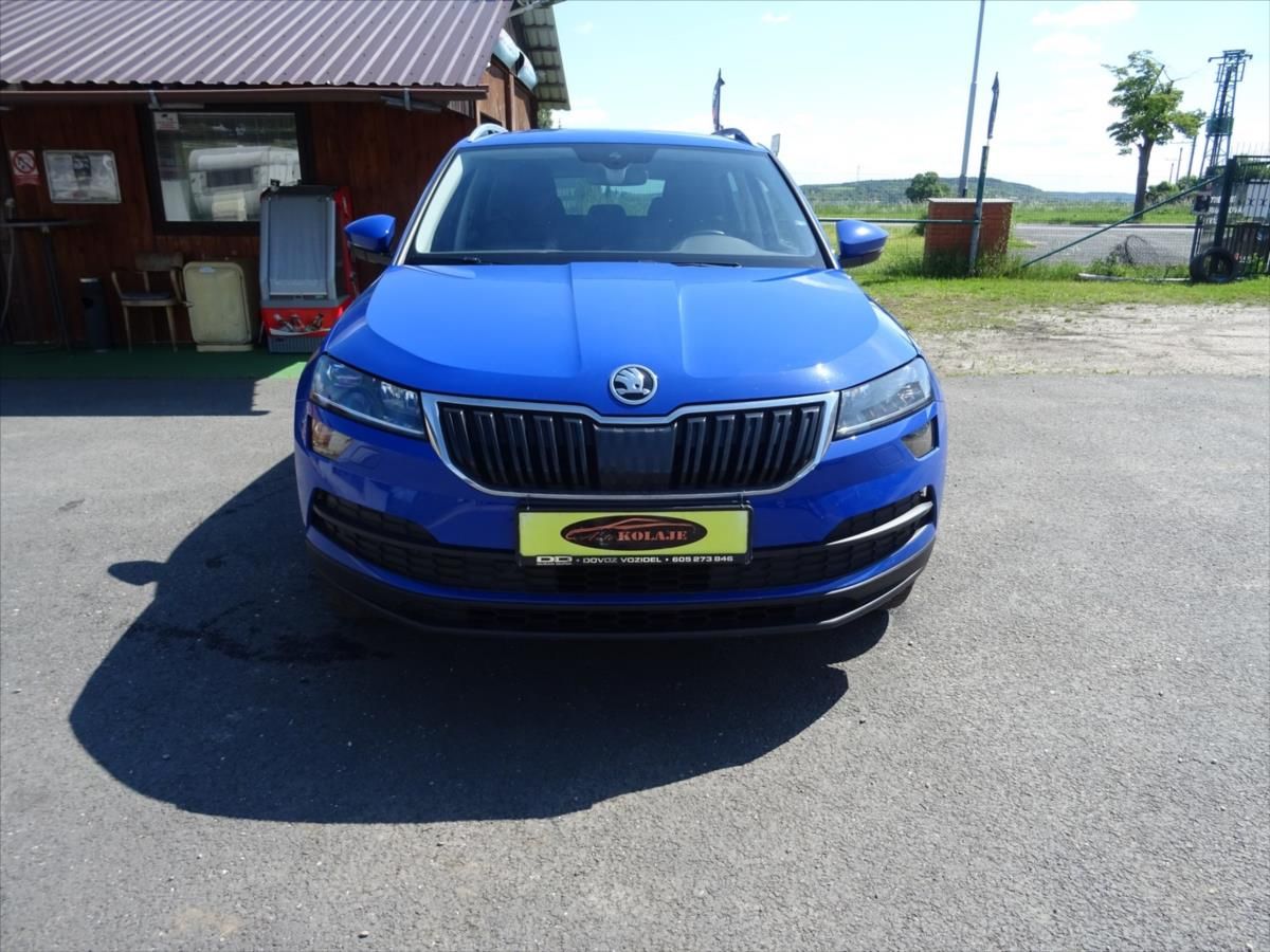 Škoda Karoq, 1,0 TSi Business  85 kW