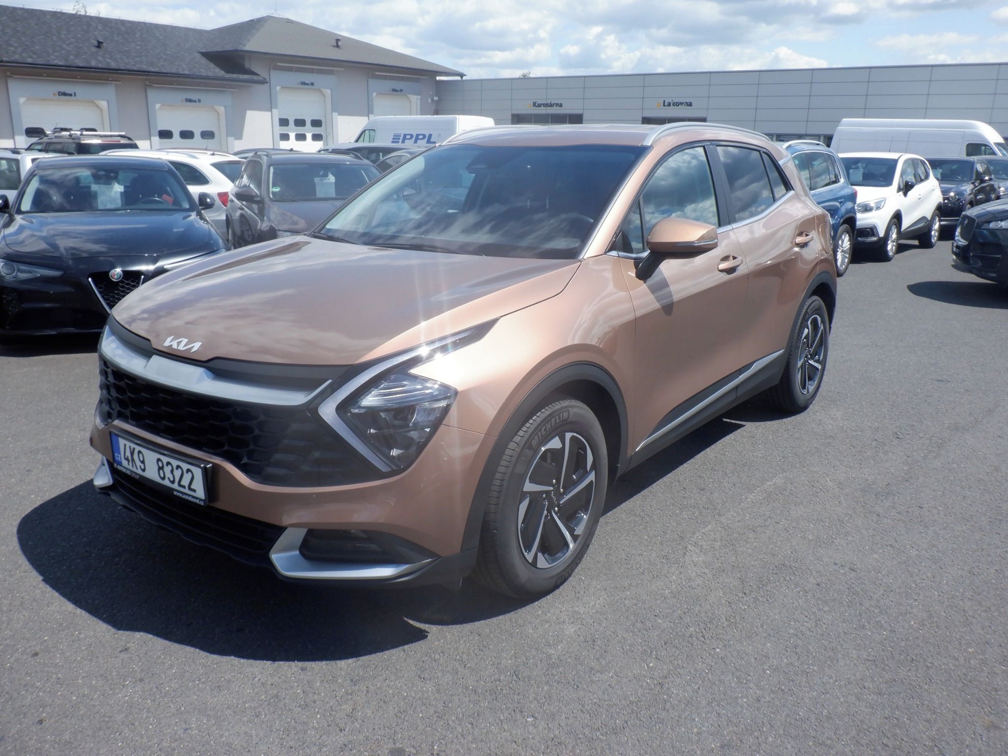Kia Sportage, 1.6 T-GDI TOP,1.majitel,ČR