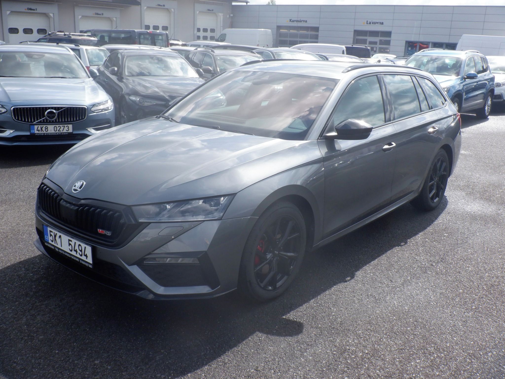 Škoda Octavia, 2.0 TDI RS,1.majitel,ČR