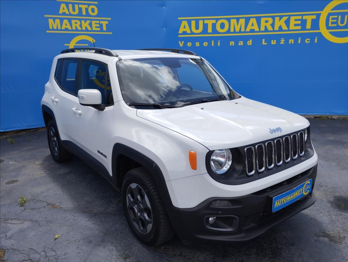Jeep Renegade, 2,0 4x4 - fotka 3