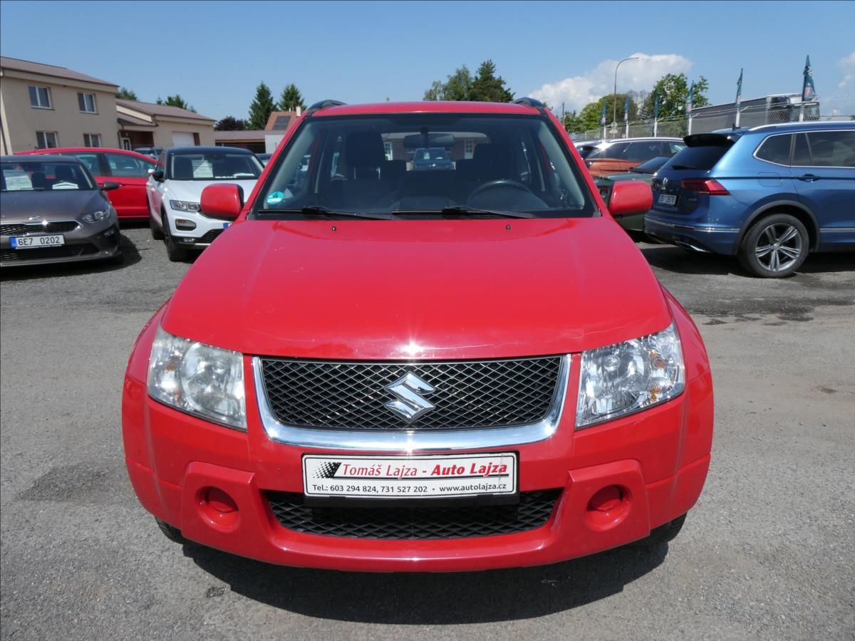 Suzuki Vitara, 1,9 DDiS 1.majitel,4x4,servisk - fotka 2