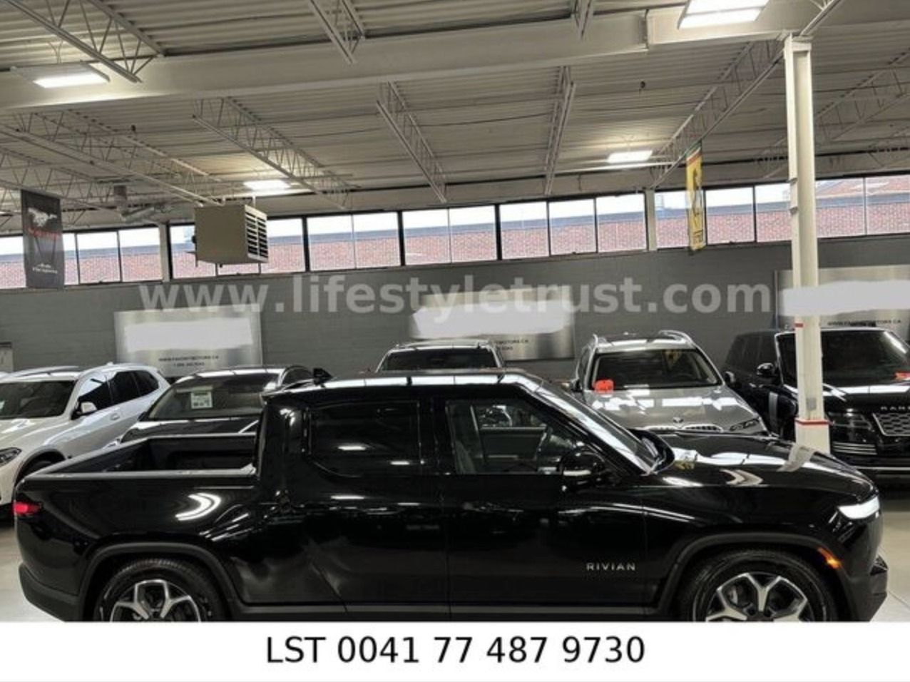 Ostatní, 2024 Rivian R1T Crew Cab 4x4 - fotka 3