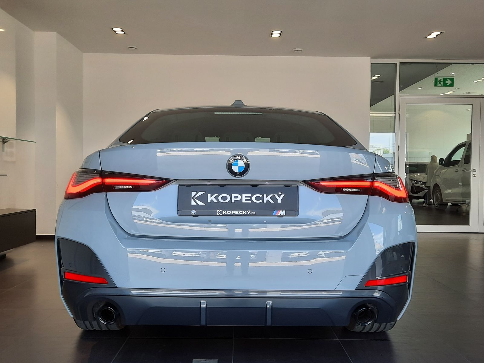 BMW Řada 4, 420d xDrive M Sport Gran Coupé - fotka 5